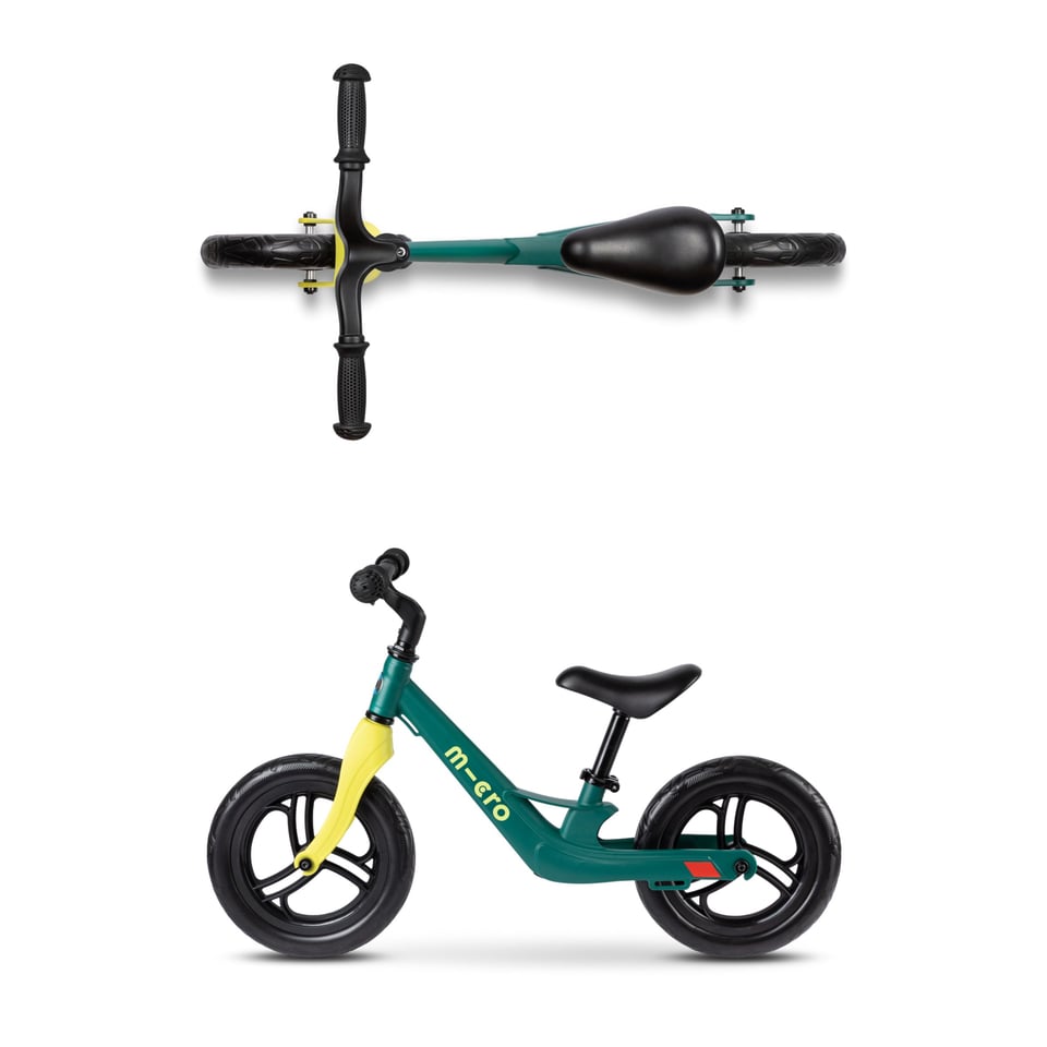 Micro Loopfiets Lite Peacock Groen