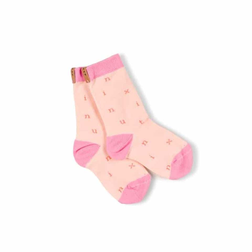 Nixnut Letter Socks Spice