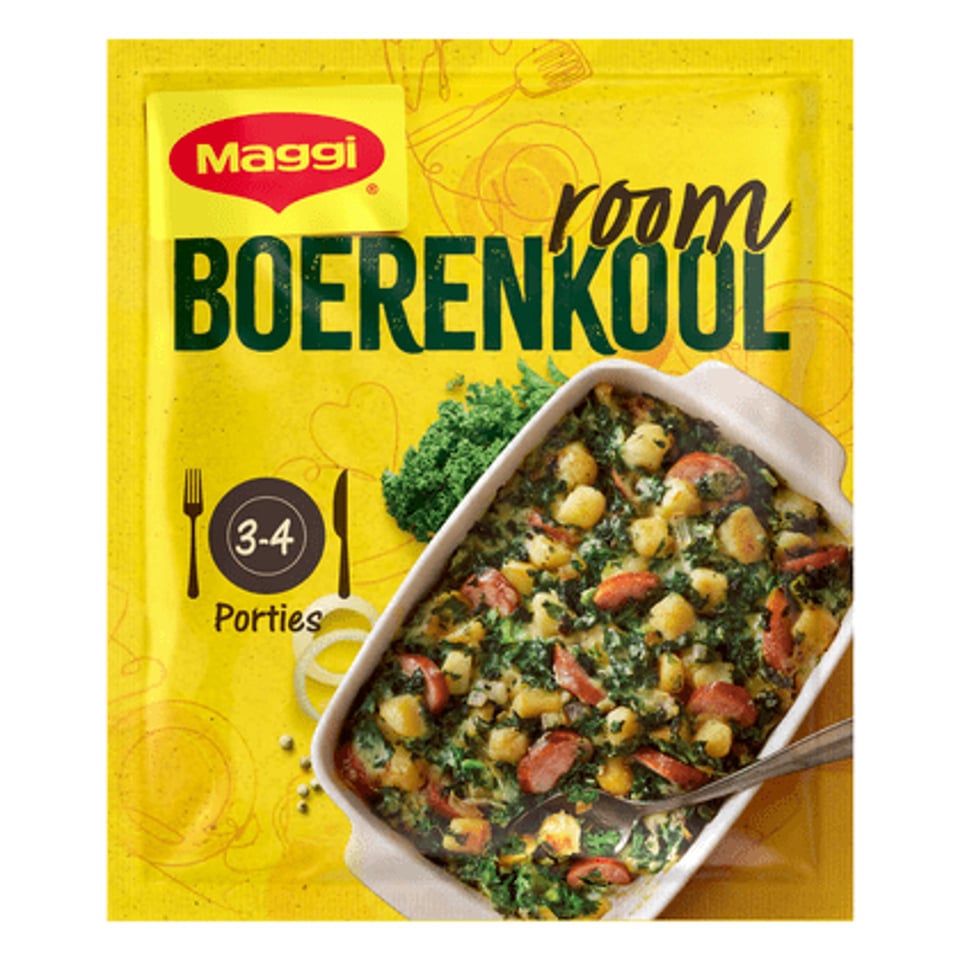 Maggi Ovenschotel Maaltijdmix Boerenkool