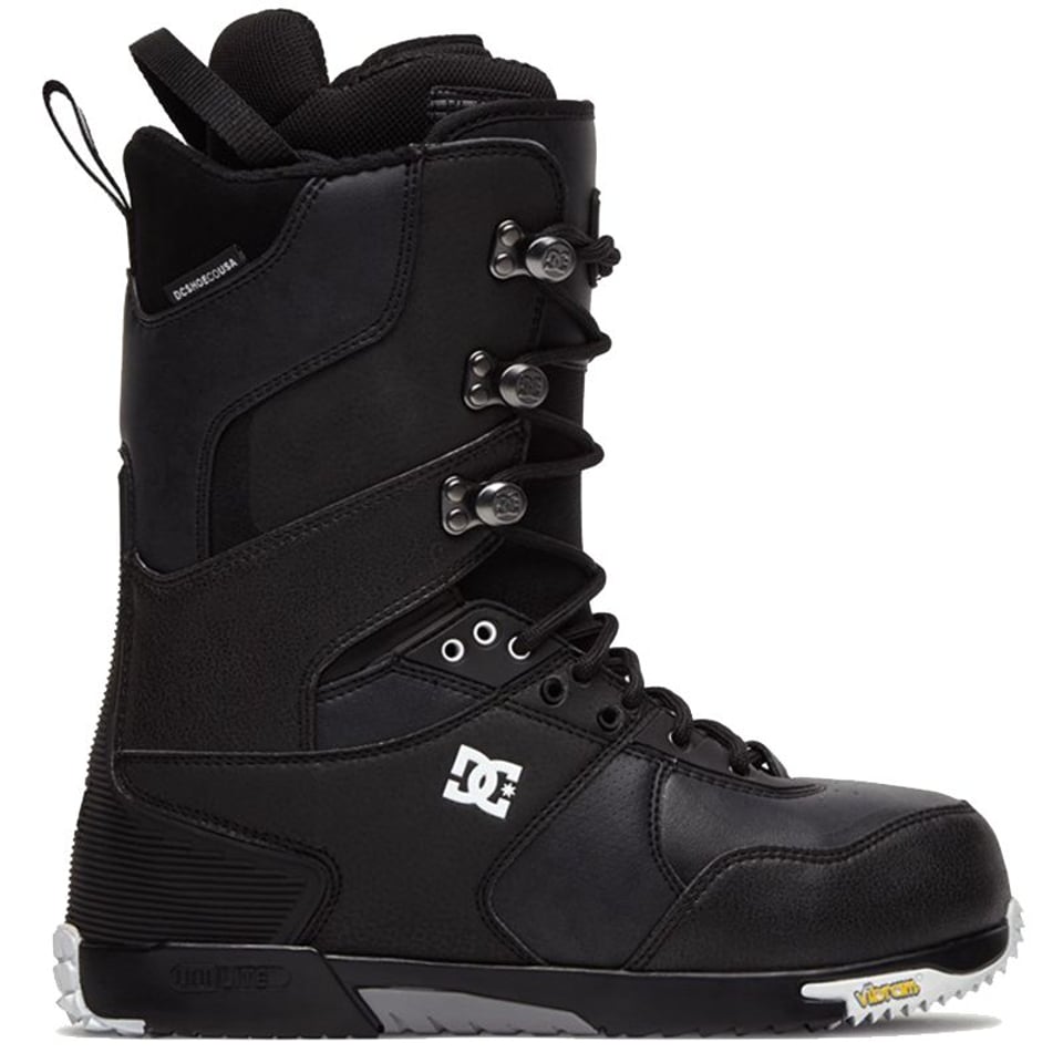 DC DC The Laced Boot Black