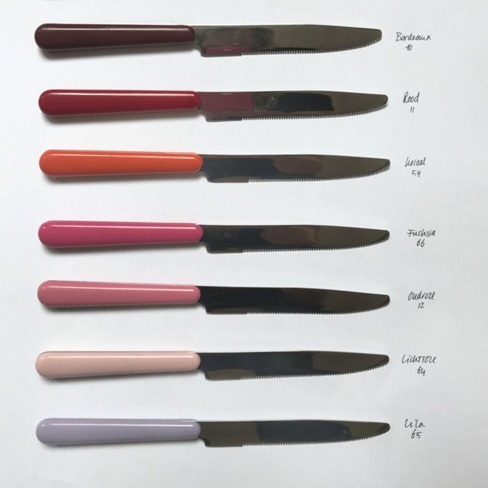 Taartschep Brio in 22 Kleuren