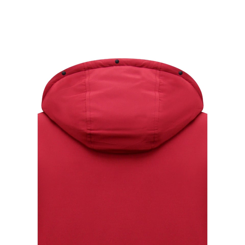 Winterjas Heren Parka Gewatteerd - 7101 - Rood