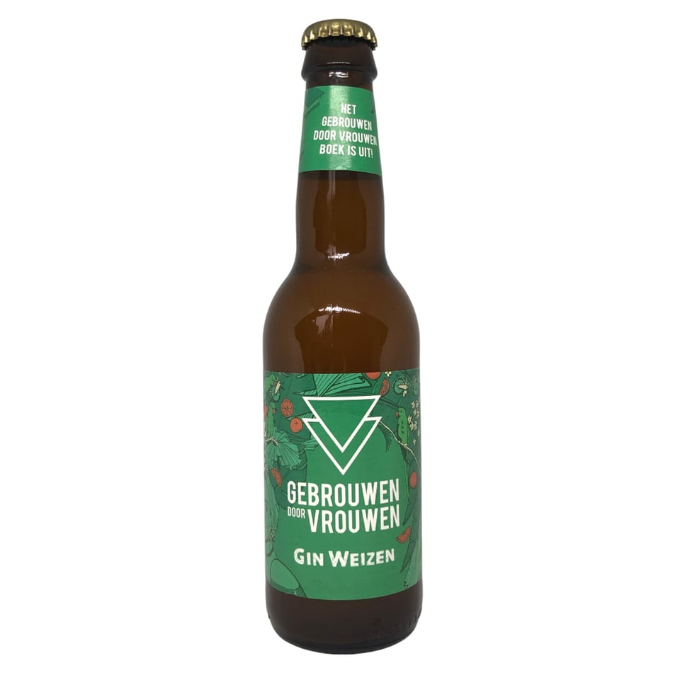 Gebrouwen Door Vrouwen Gin Weizen 330ml