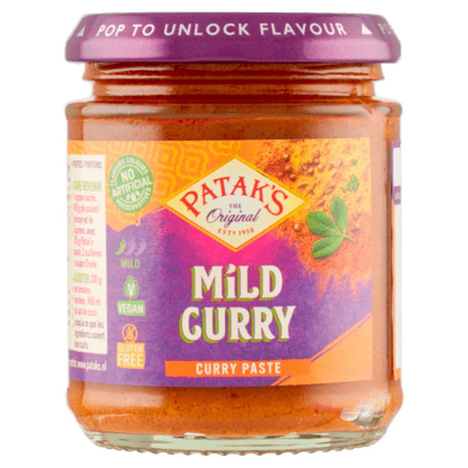 Patak's Kruidenpasta Mild Curry