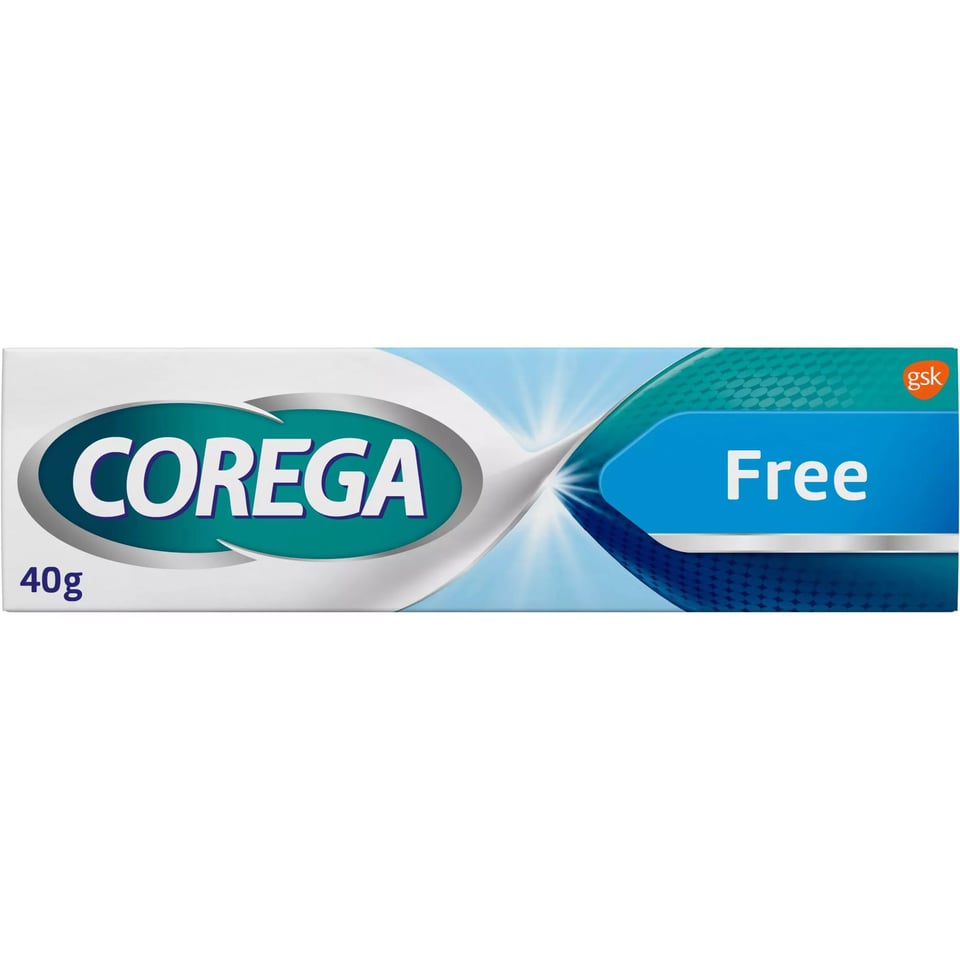 Corega Kleefcreme Free 40gr 40