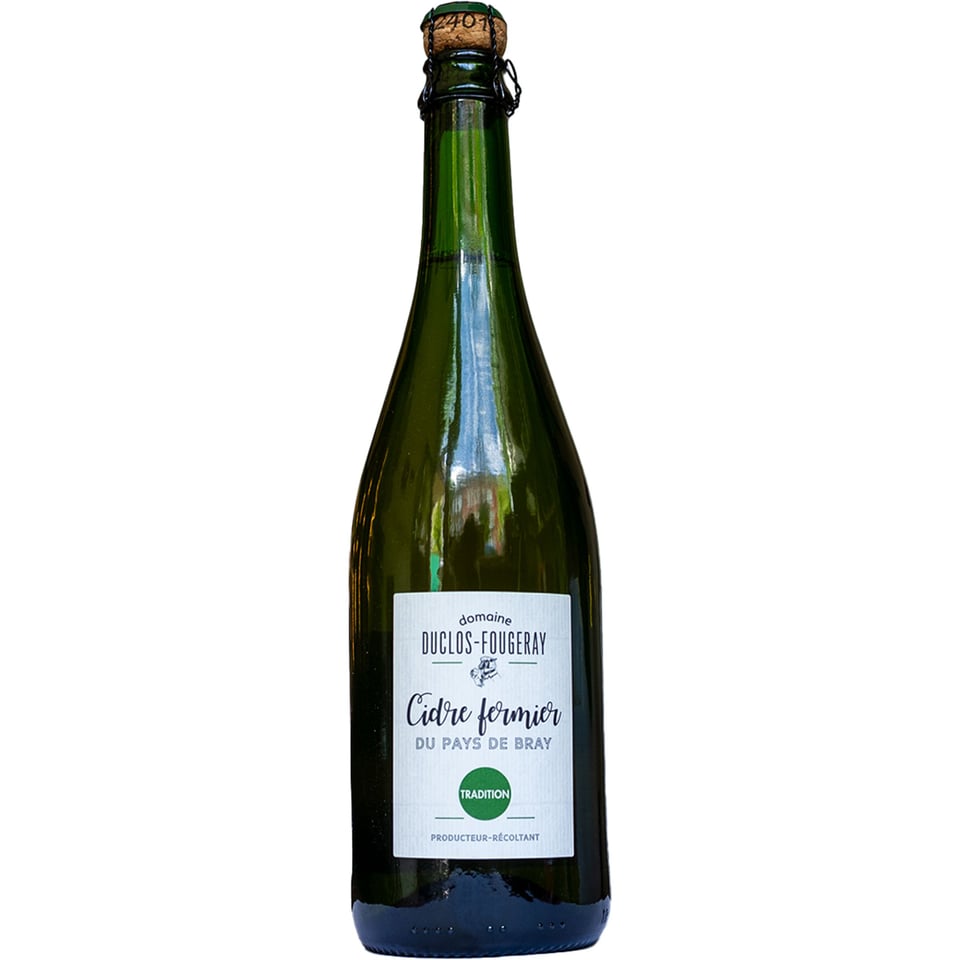 Domaine Duclos Fougeray Cidre Fermier Tradition