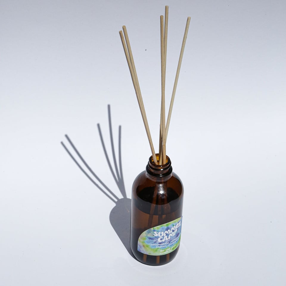 Summer Camp Limited Edition Reed Diffuser 90ml 3-4 Months