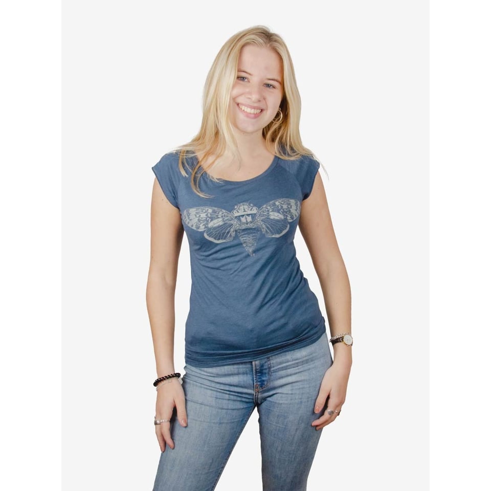 Cicade T-Shirt- Bamboo (V)