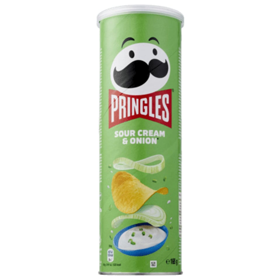 Pringles Chips Sour Cream & Onion