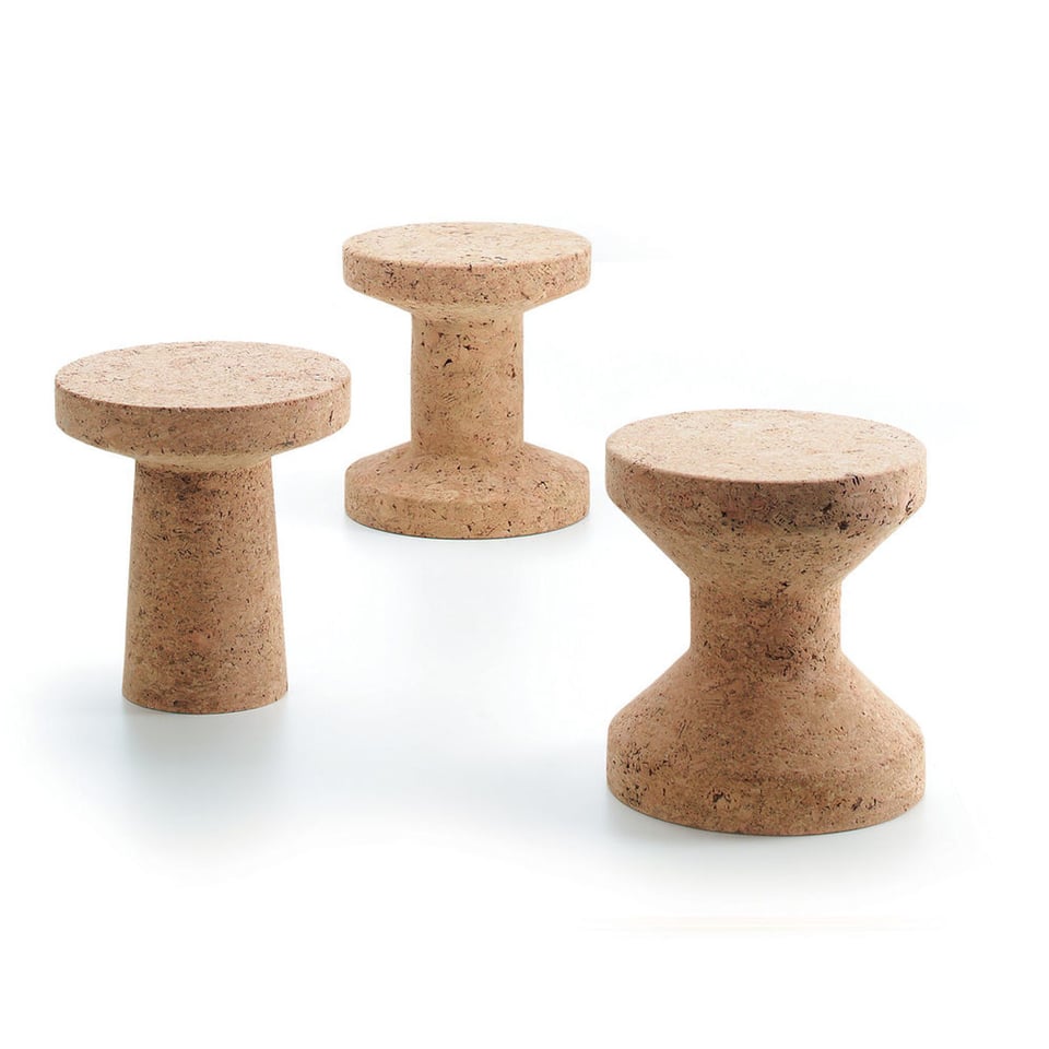 Vitra Cork Family Kruk Model B