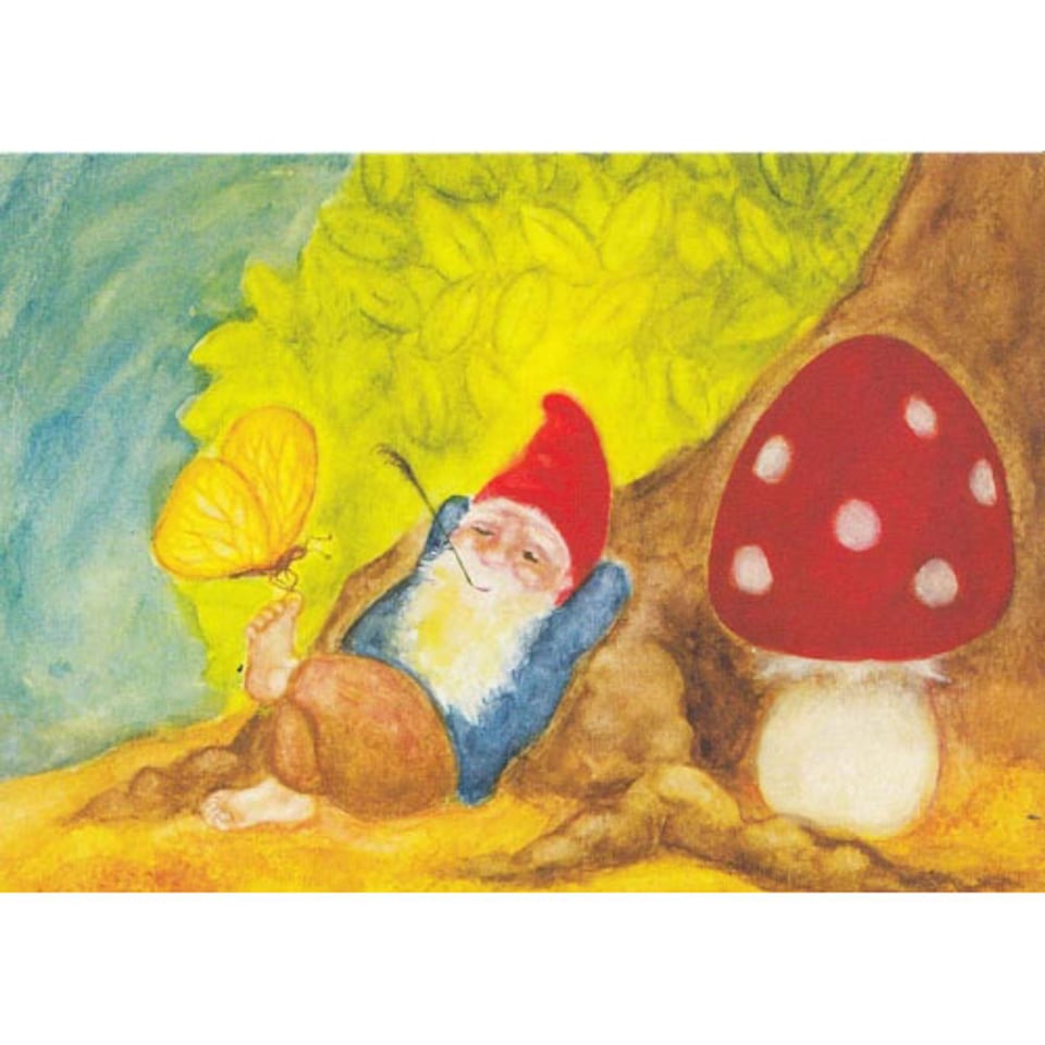 Ansichtkaart Dwergenpauze (Heike Stinner)