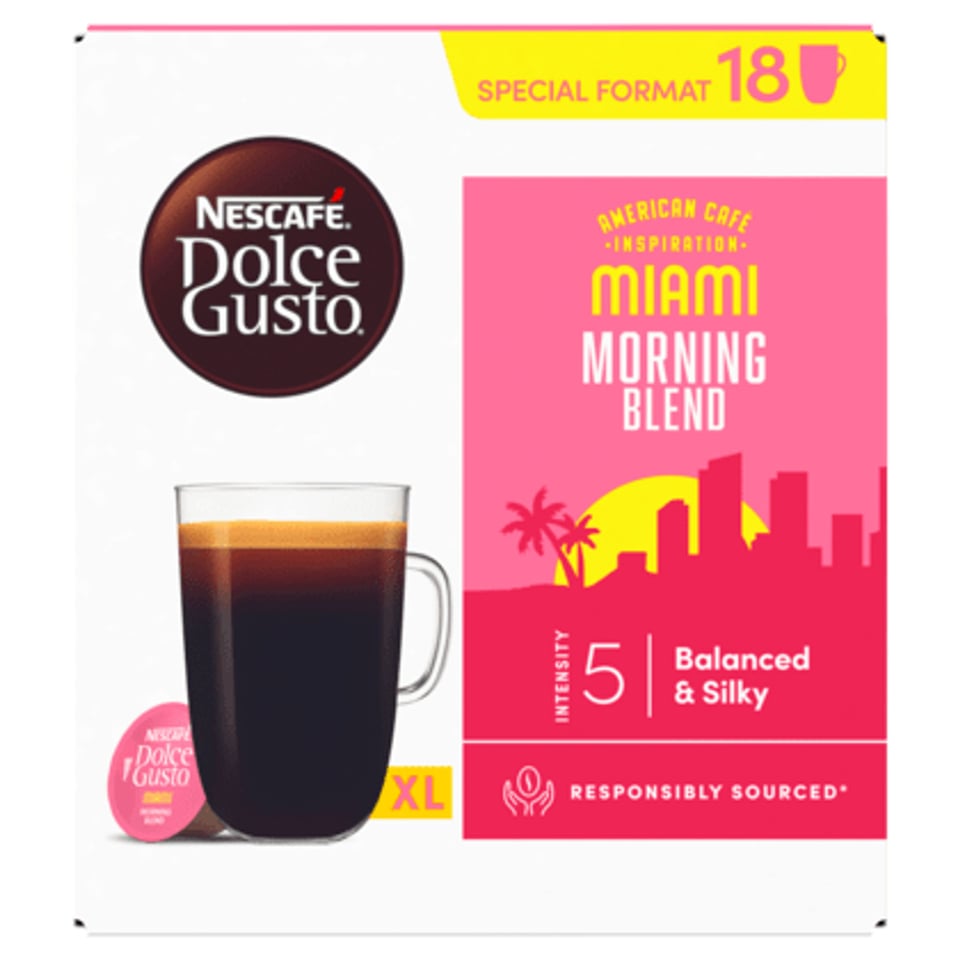 Nescafe Dolce Gusto Miami