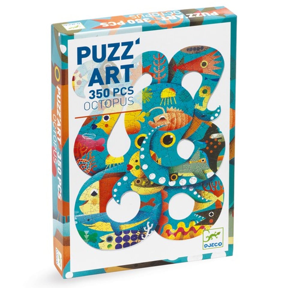 Djeco Kunstpuzzel Octopus