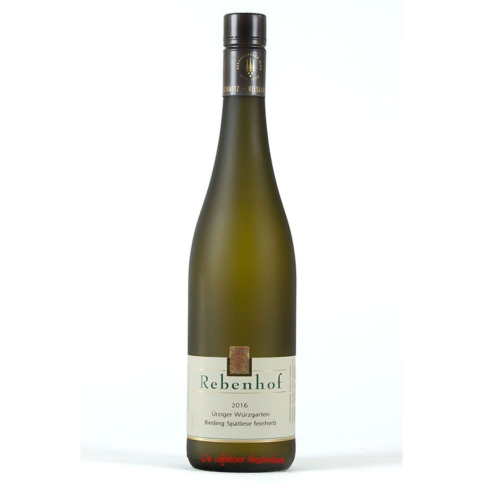 Ürziger Würzgarten Riesling Spätlese Feinherb 2016 Rebenhof