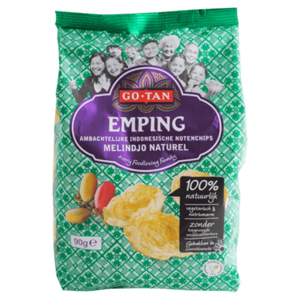 Go-Tan Emping Melindjo