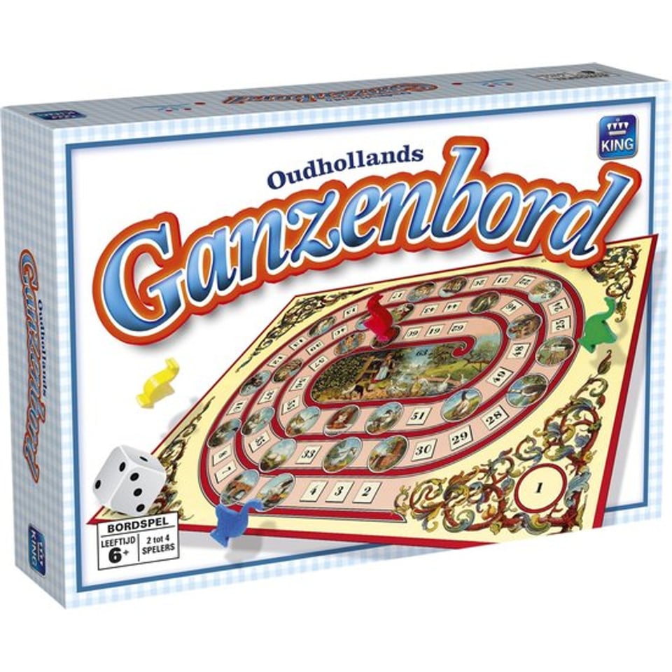 Spel Ganzenbord