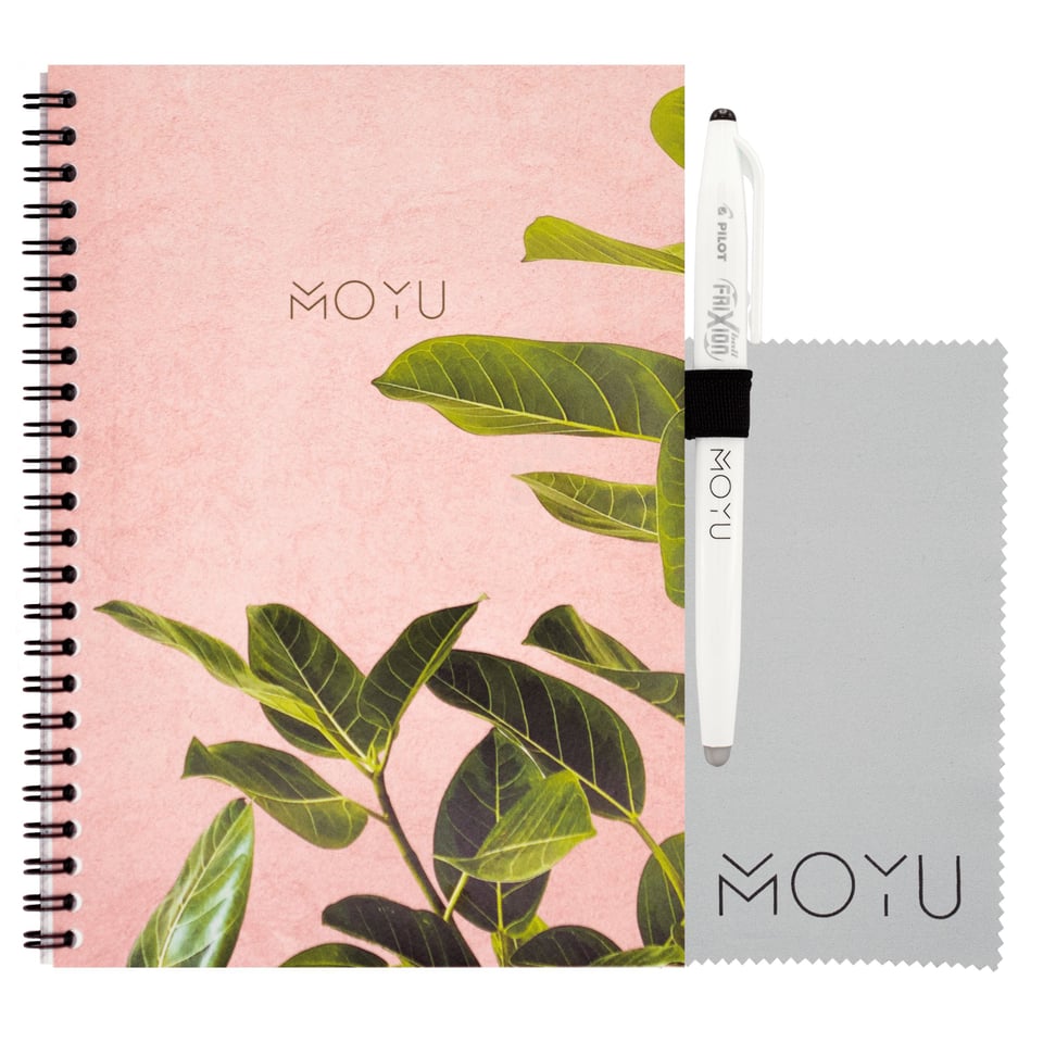 MOYU Sustainable Notebook (A5) - all colors