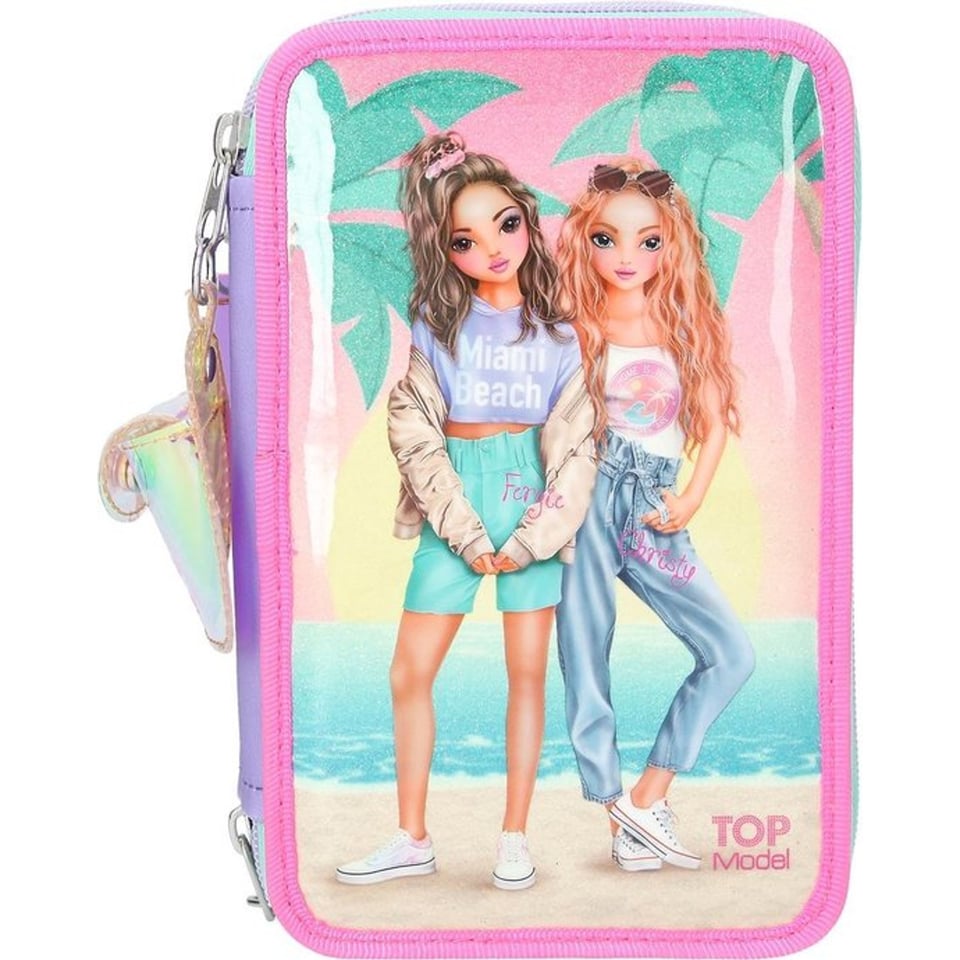 Topmodel 3-Vaks Etui Miami