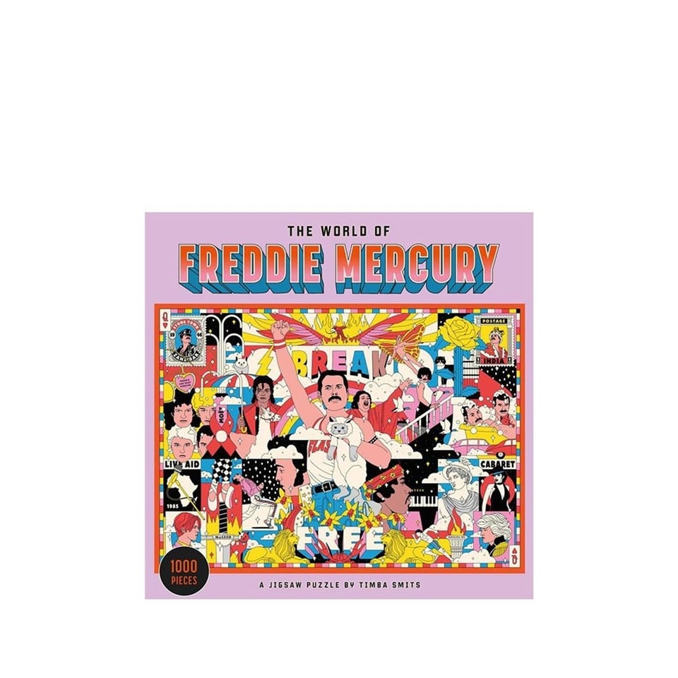 Puzzle - Freddie Mercury