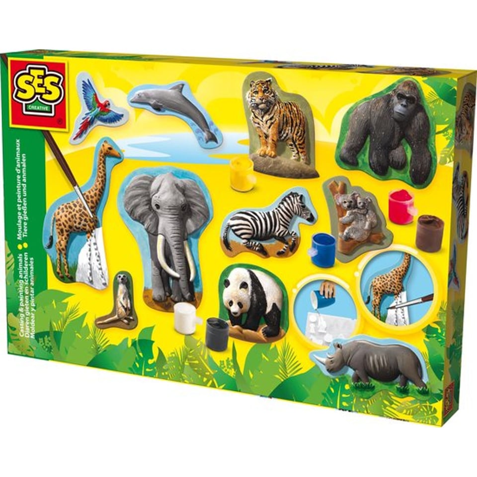 Ses Gips Gieten Dieren