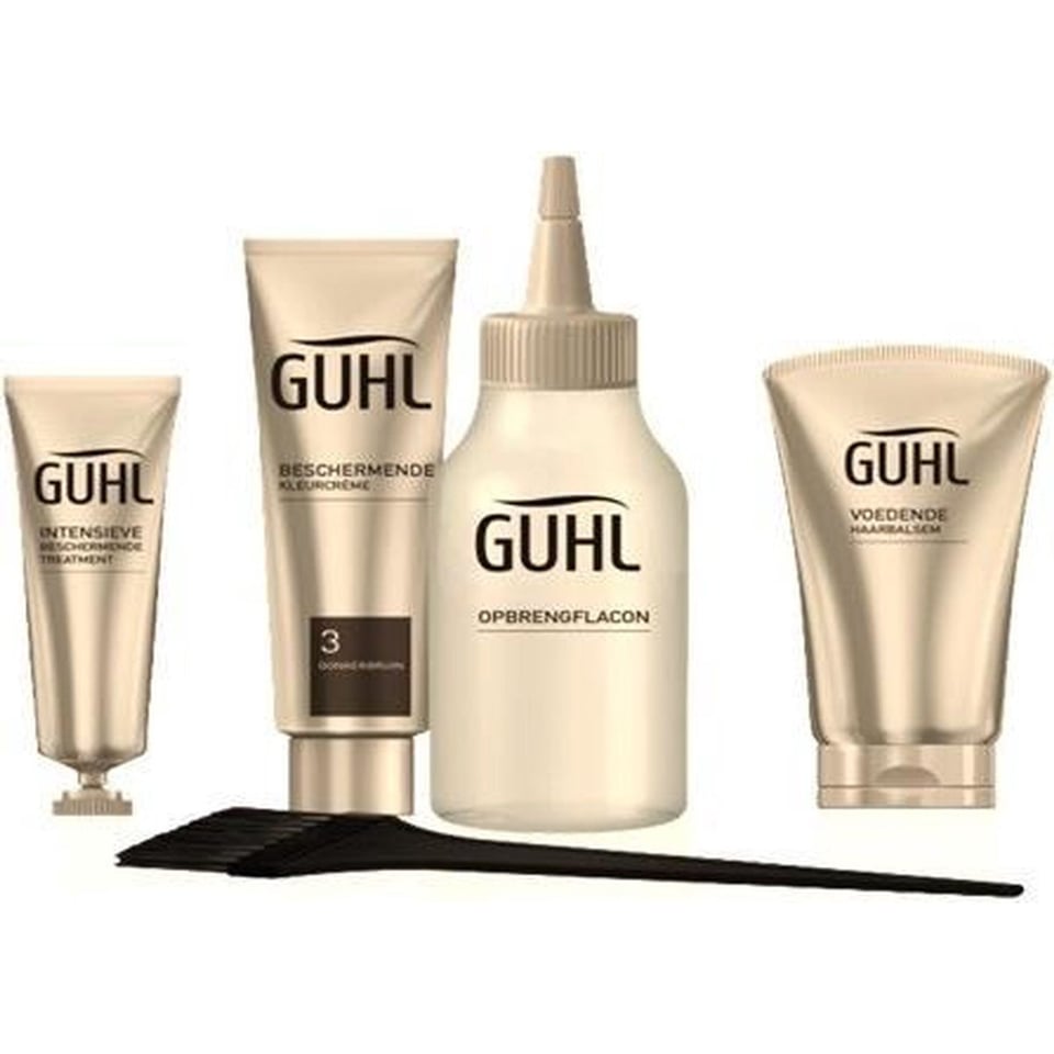 Guhl Beschermende Crème-Kleuring No. 5.3 - Lichtgoudbruin - Haarverf