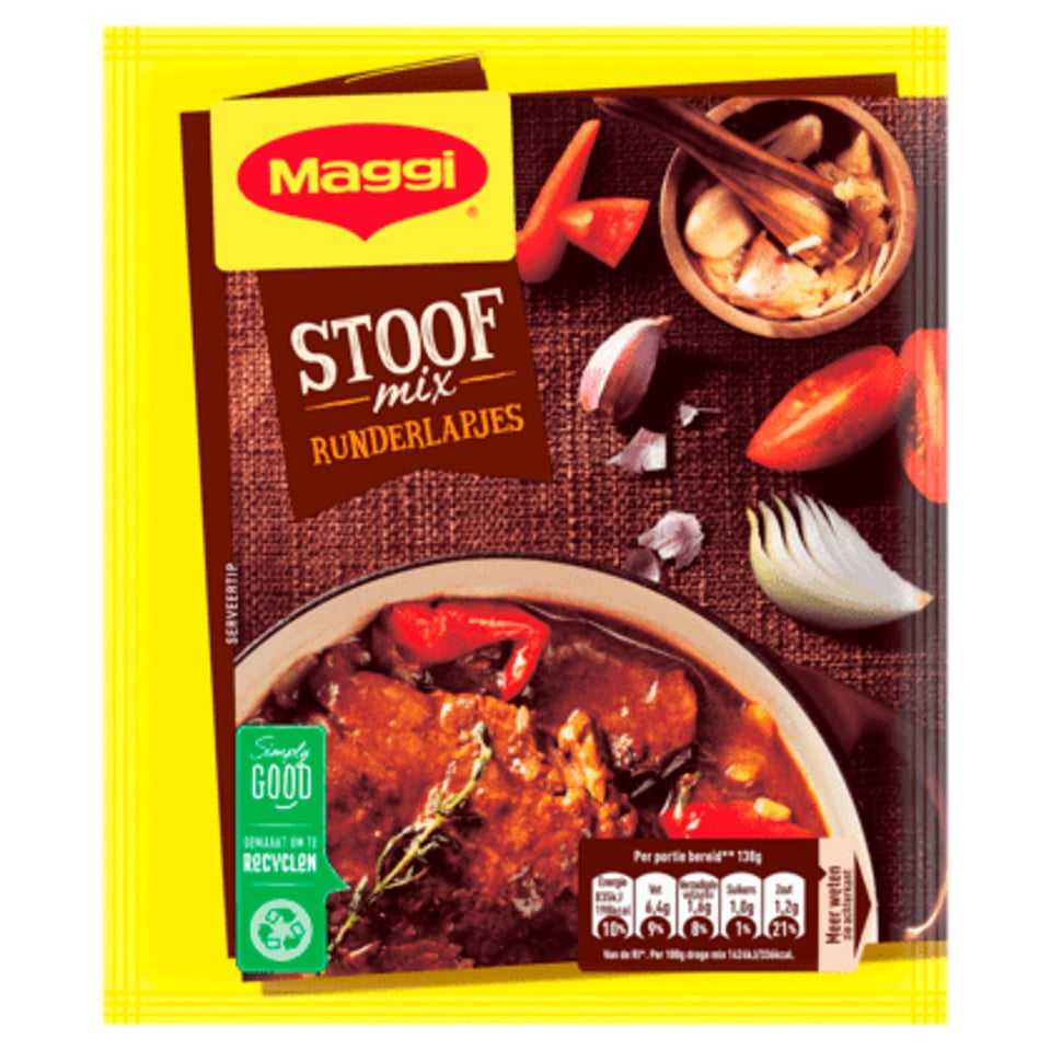 Maggi Stoofmix Runderlapjes