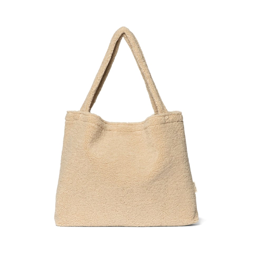 Teddy Mom Bag  Ecru - Ecru / OS