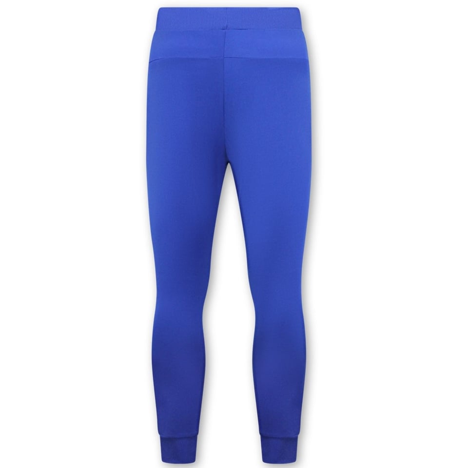 Tracksuit - Trainingspak Heren - Joggingpak -2172- Blauw