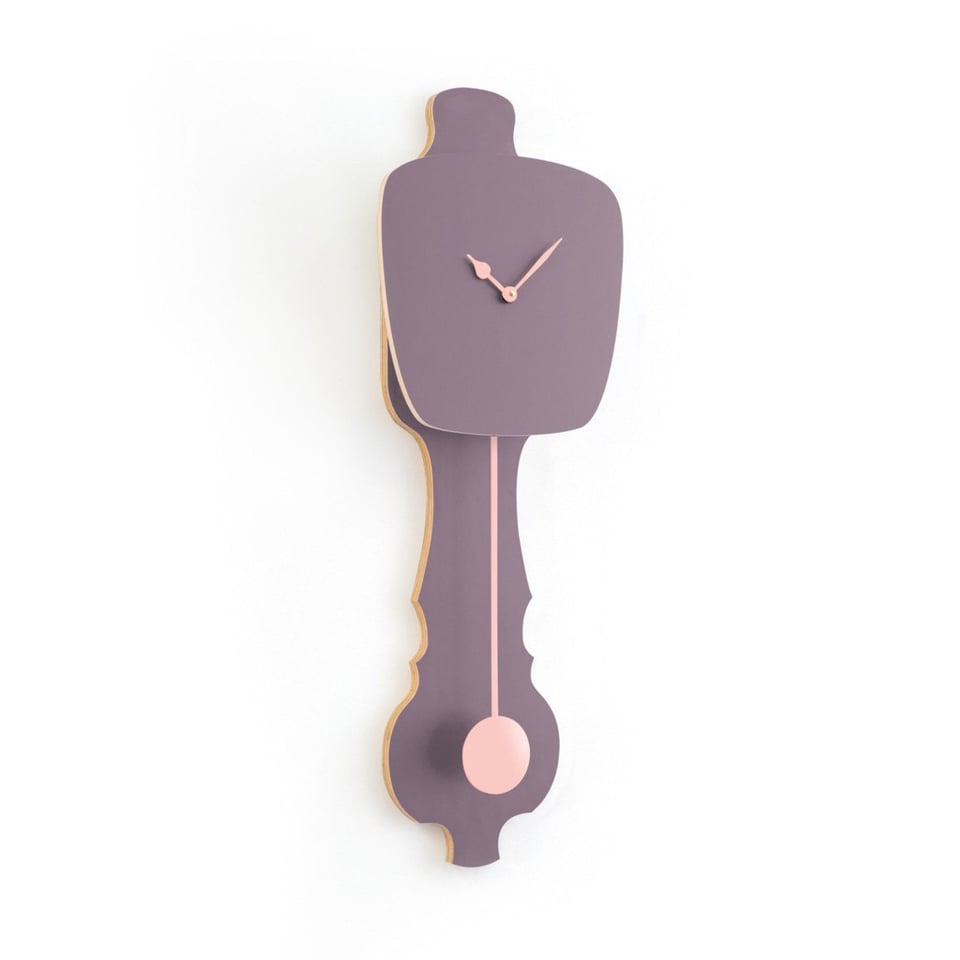Kies Zelf Je Wand Kloq - Lavendel Grijs