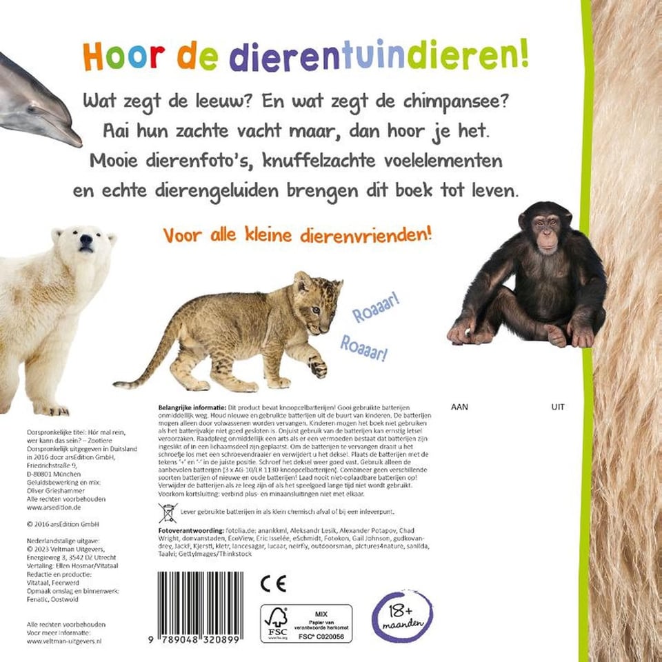 Welk Dier Hoor Ik Hier? Dierentuin