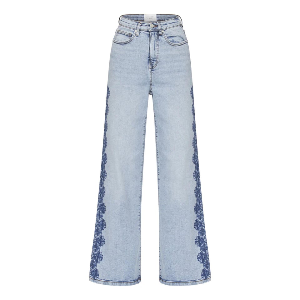 InTheMirror - Owi jeans - Light blue