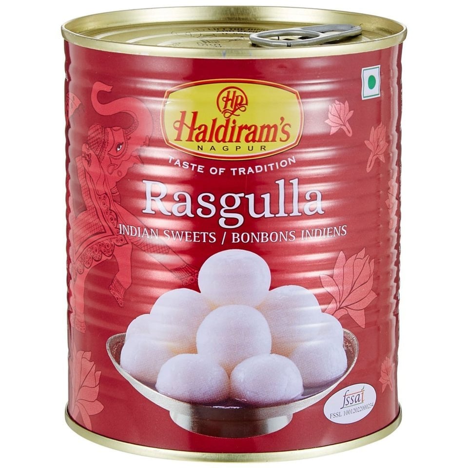 Haldiram Rasgulla 1Kg