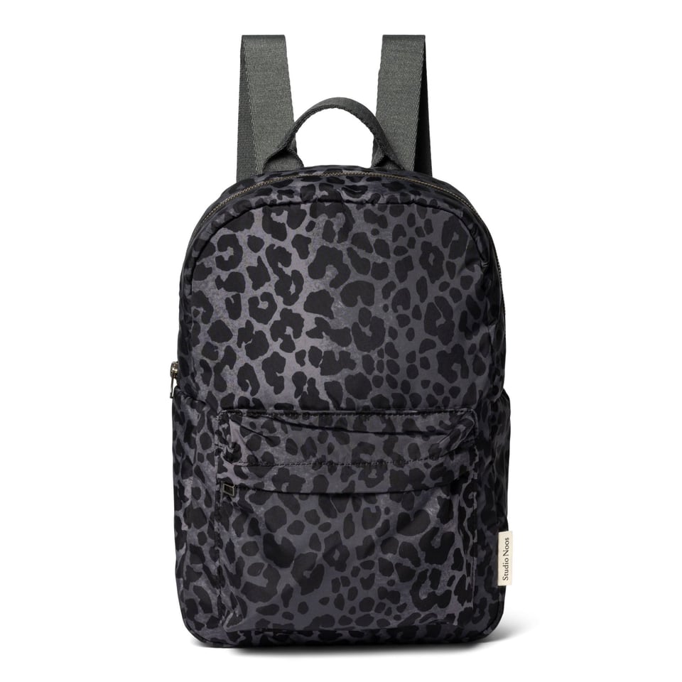 Puffy Midi Backpack  Leopard - Leopard / OS