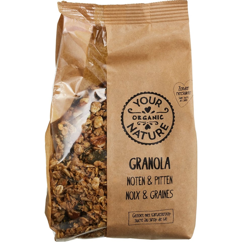 Granola Noten & Pitten