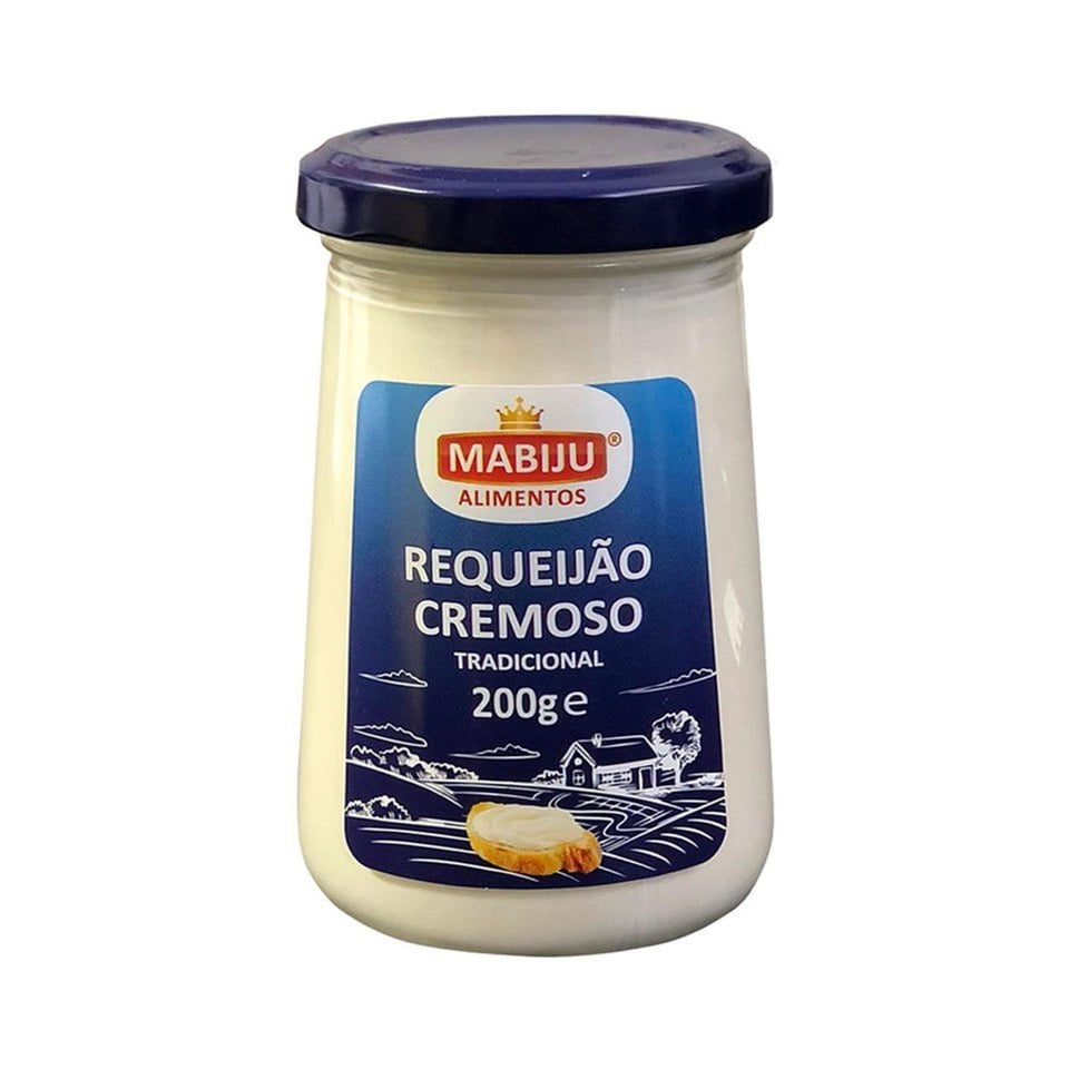 Spread Cheese Mabiju 200GR (Requeijão Cremoso)