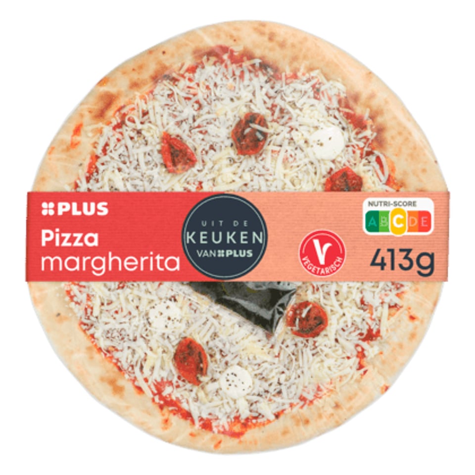 Uit De Keuken Van PLUS Pizza Margherita