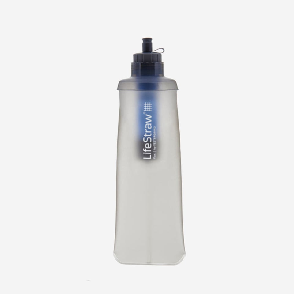 Flexibele Waterfilter waterfles - Lifestraw