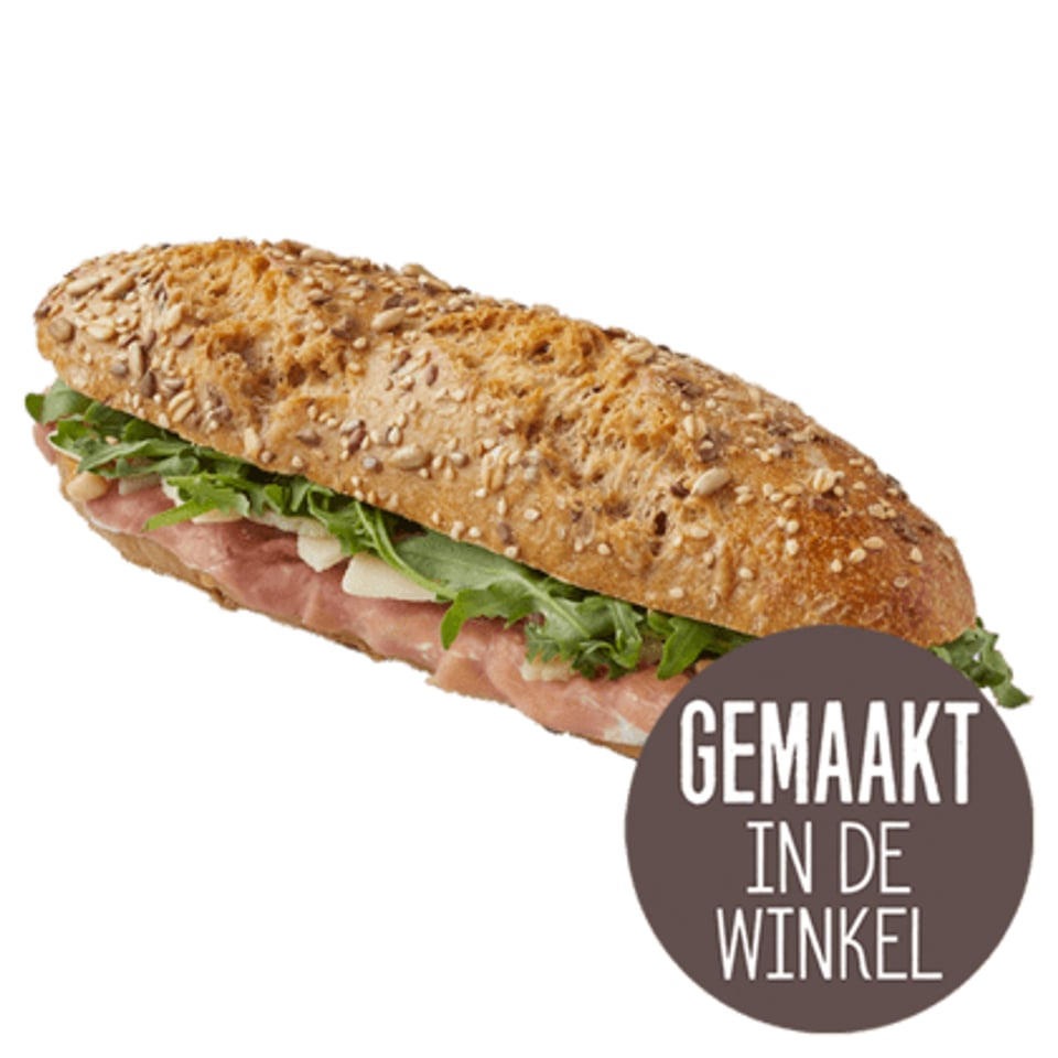 PLUS Meergranen Baguette Carpaccio