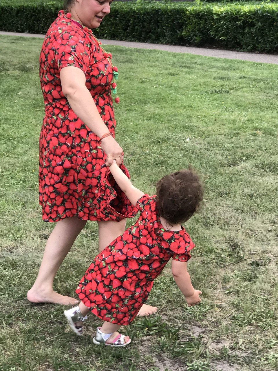 Strawberry Women's Dress