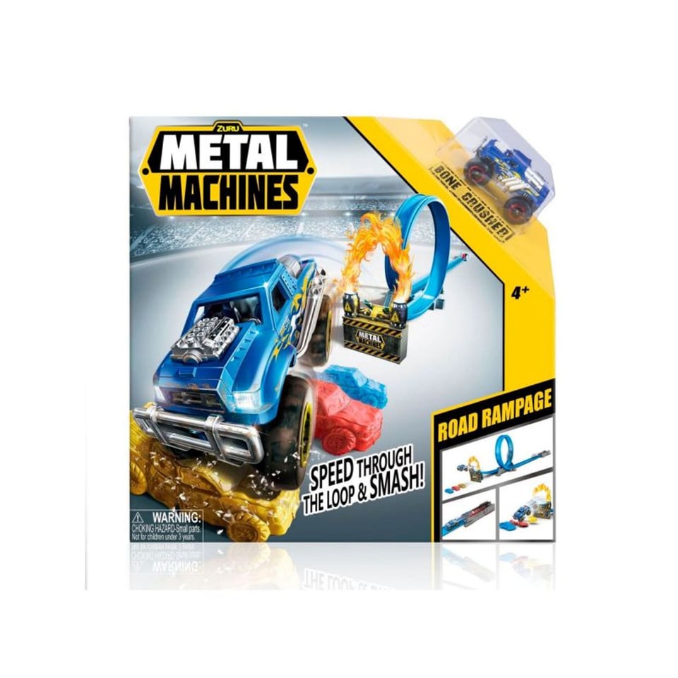 Zuru Metal Machines Road Rampage