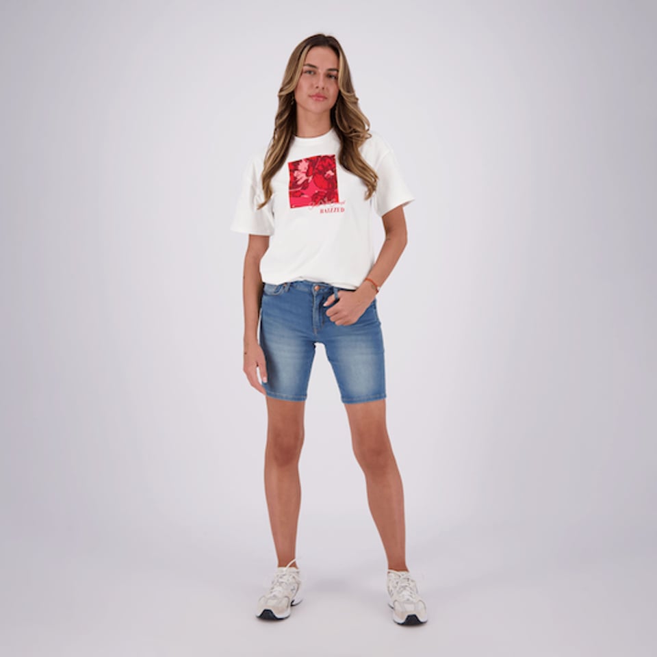 RAIZZED Eden denim shorts