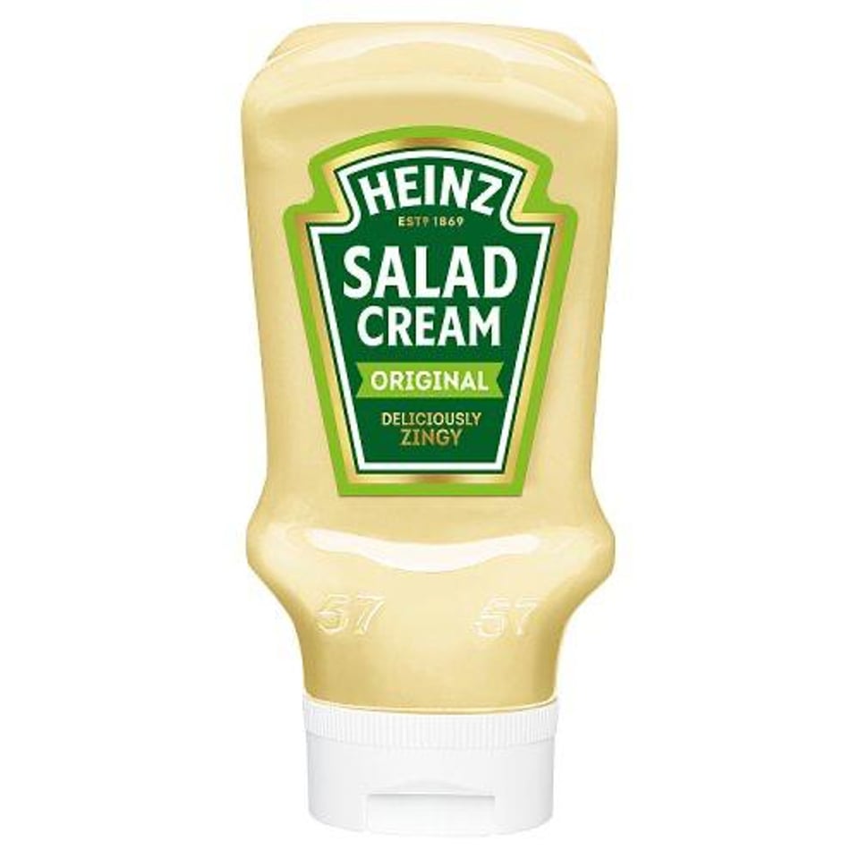 Heinz Squeezy Salad Cream 425g