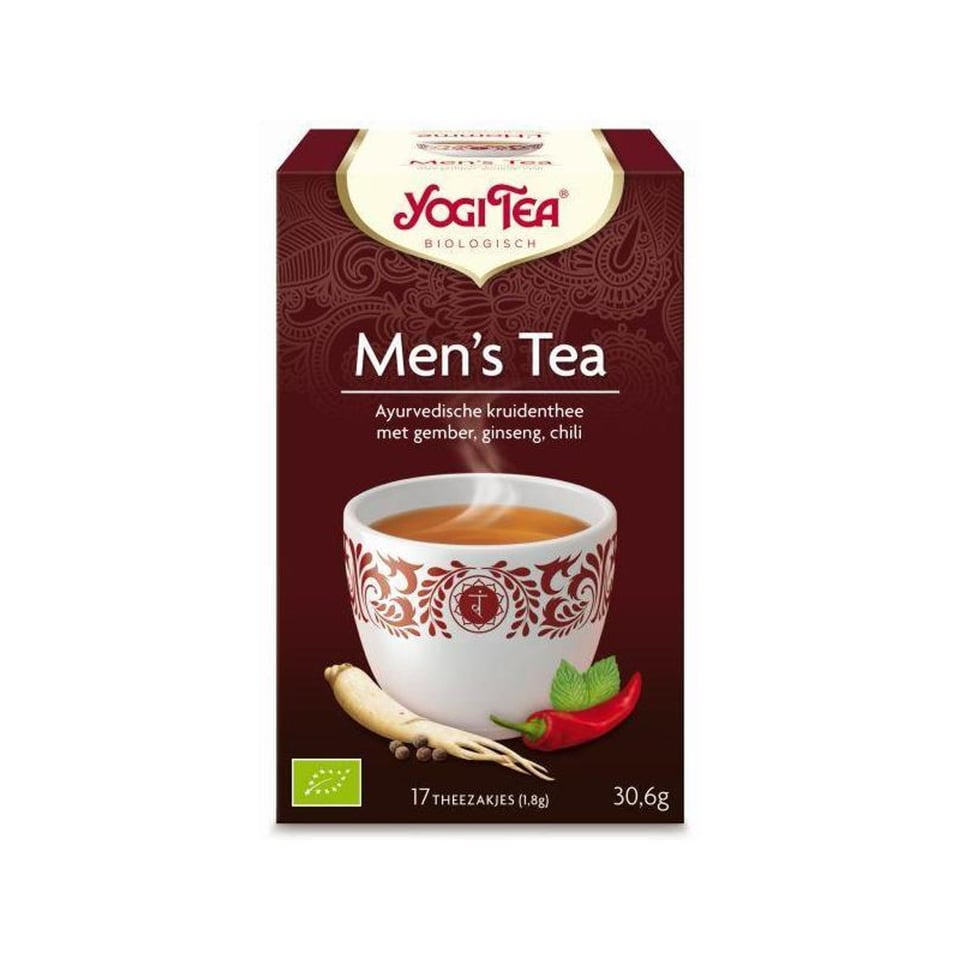 Men's Tea Bio