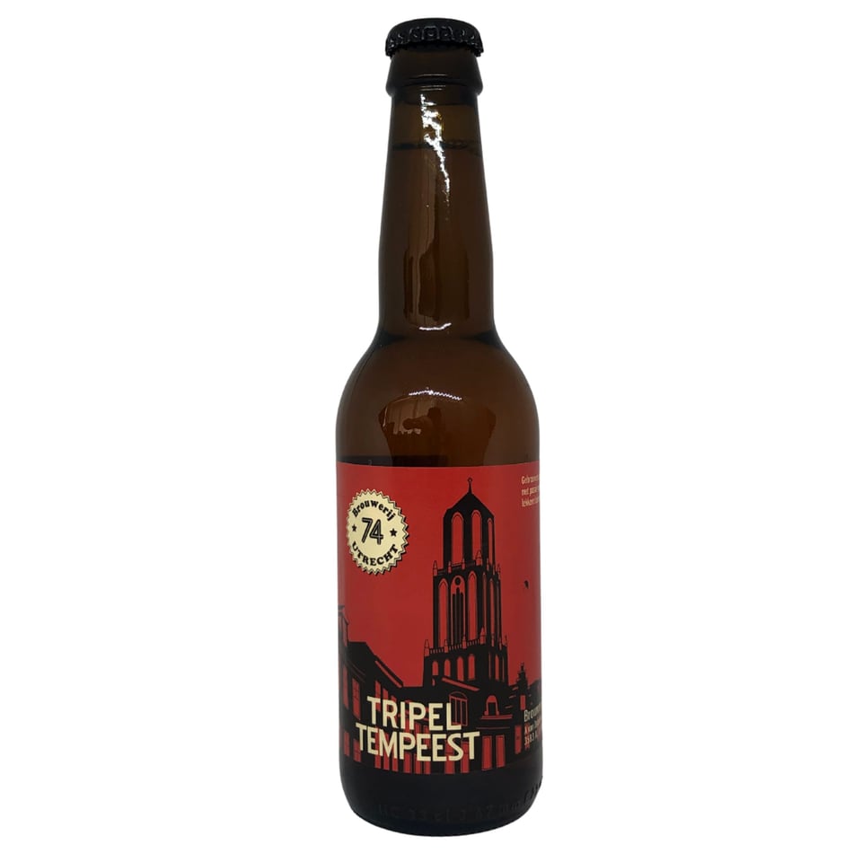 Brouwerij 74 Tripel Tempeest 330ml