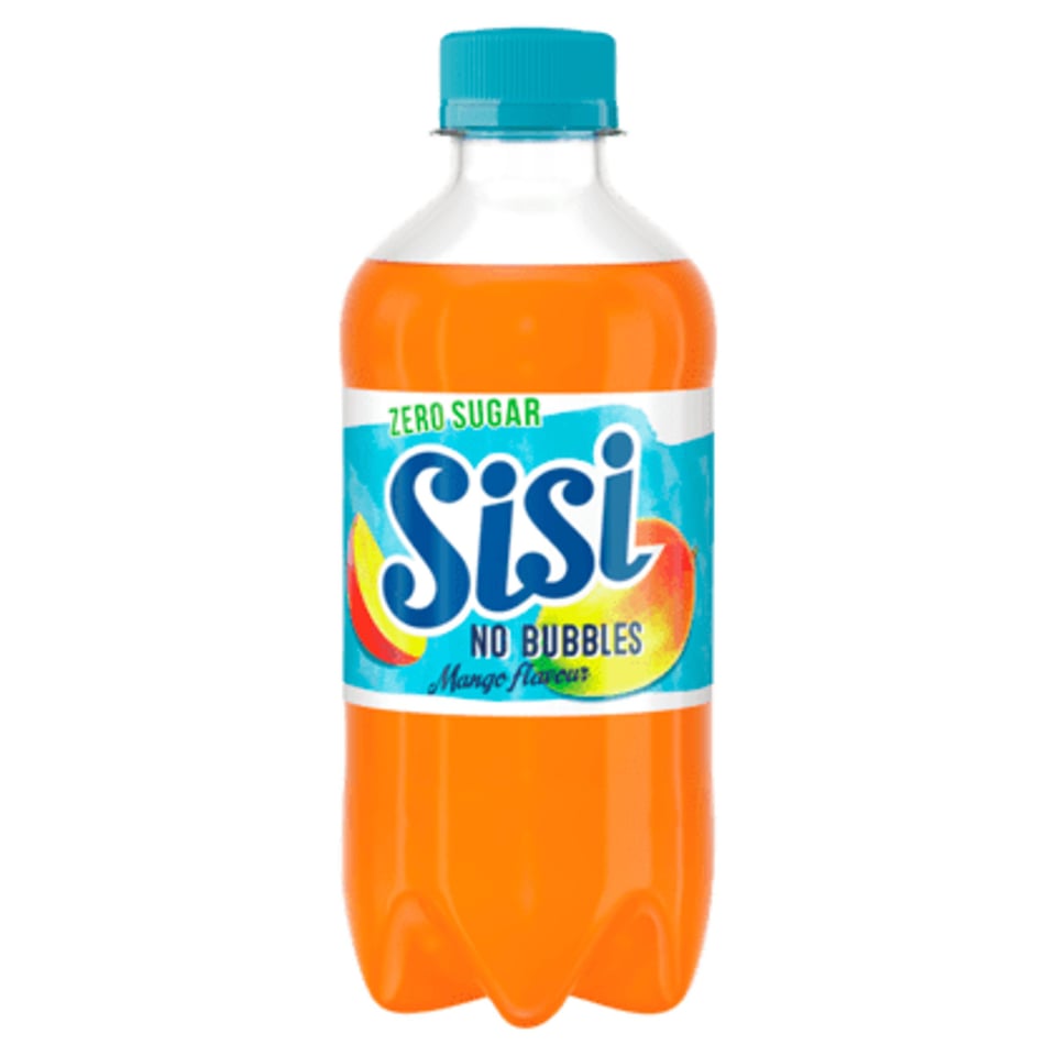Sisi No Bubbles Mango Zero Sugar