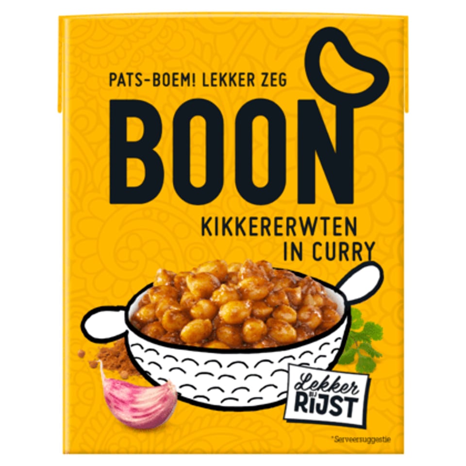 BOON Kikkererwten in Curry