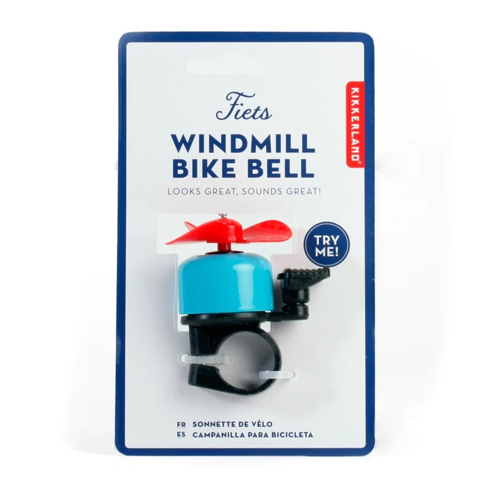 KIKKERLAND Windmill Bike Bell Petrol