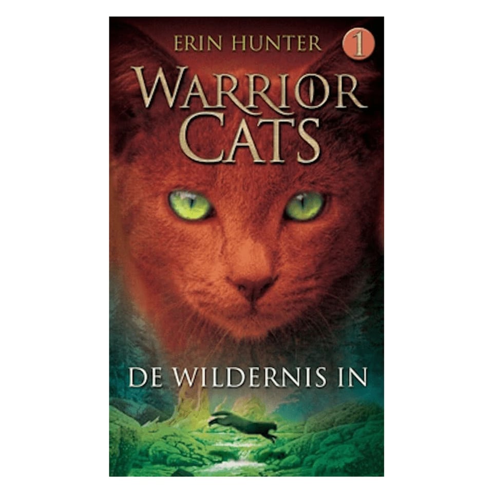 Warrior Cats 1 De Wildernis in - Erin Hunter