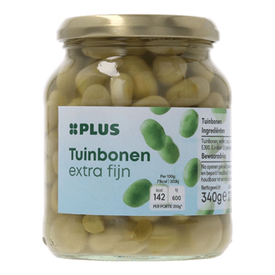 PLUS Tuinbonen