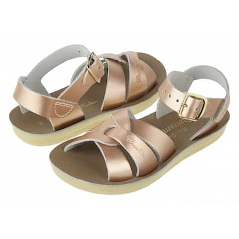 Salt-Water Sandals Swimmer Rose Gold